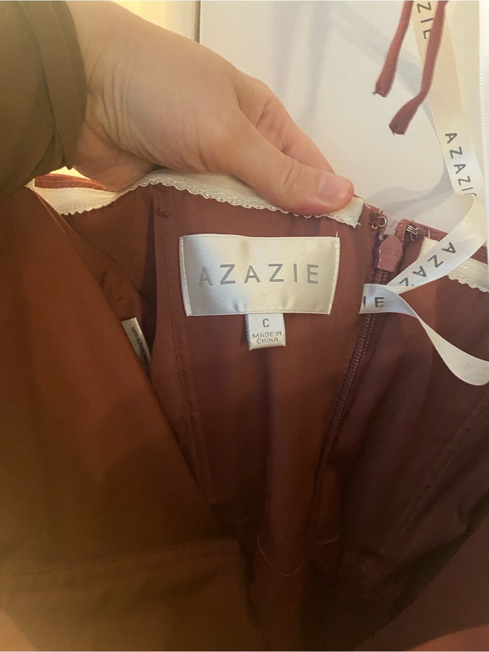 Azazie Yazmin Marlot A-Line Formal Dress - Picture 7 of 13